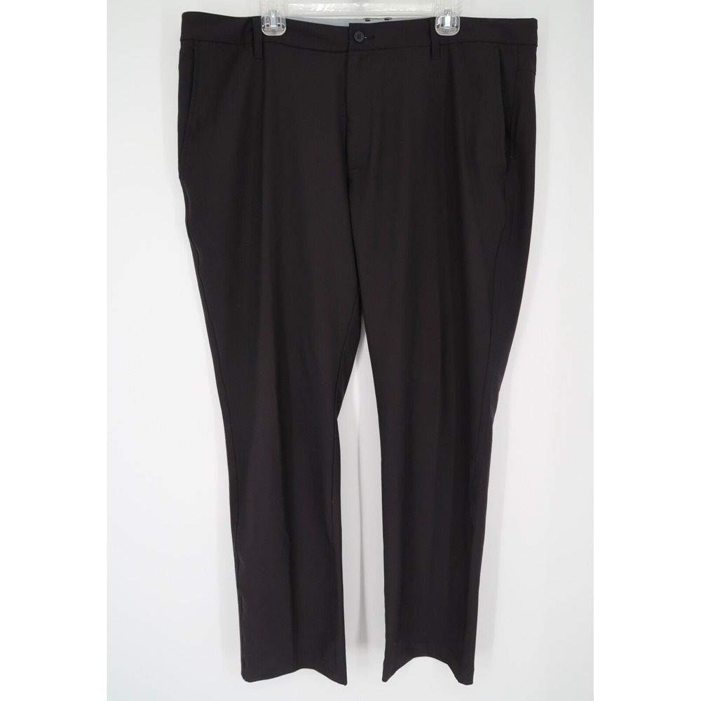 FootJoy Mens XL Black Performance Rain Wind Golf Pants PGA‎ Tour Zip Ankle